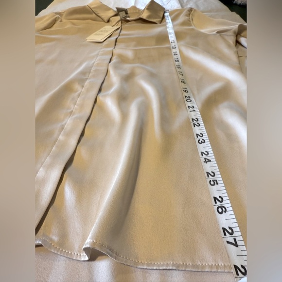 Striped Button-Up Blouse - Picture 12 of 13